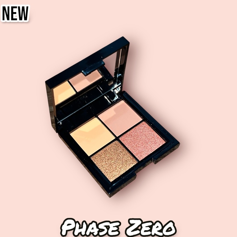 New Phase Zero Makeup Quad Eyeshadow Palette - Santorini - 5.2g / 0.183 Oz